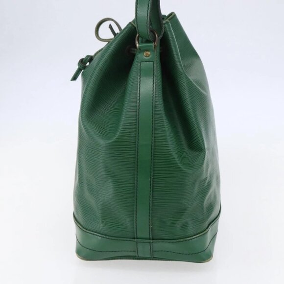 LOUIS VUITTON Epi Noe Shoulder Bag Green M44004 LV Auth 147471 - Picture 6 of 16